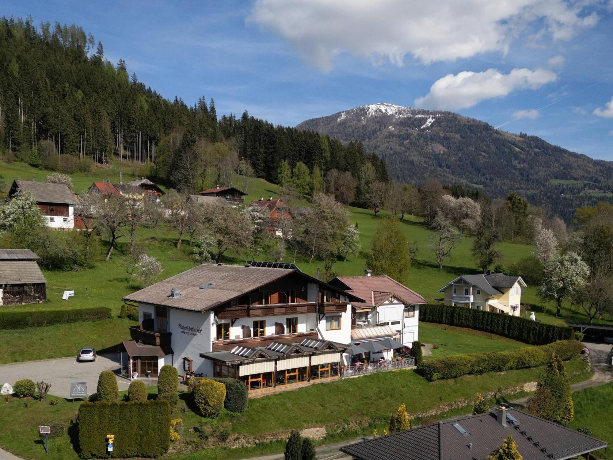 Ferienwohnung Matzelsdorferhof Millstatt Exterior photo